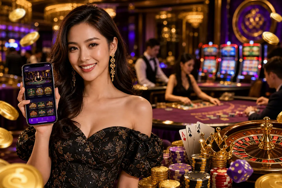 epicvip Casino meja baccarat dealer langsung